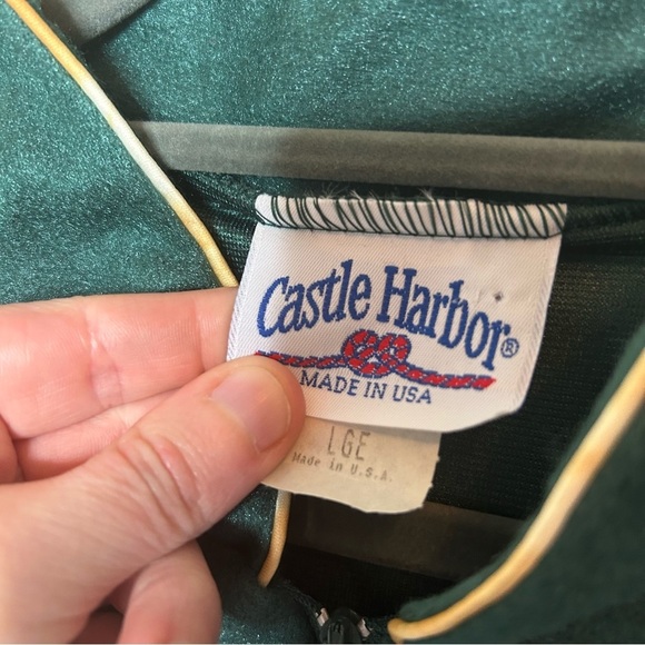 Vintage Castle Harbor House Dress or Nightgown Size Large - Picture 5 of 8